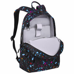 Рюкзак HEIKKI DREAM (ХЕЙКИ) универсальный, с карманом для ноутбука, эргономичный, Splatter, 42&times;26&times;14 см, 272529