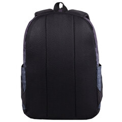 Рюкзак HEIKKI ENERGETIC (ХЕЙКИ) универсальный, эргономичный, &laquo;Korean&raquo;, черный, 43&times;30&times;16 см, 272531