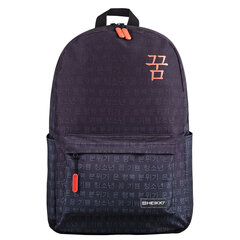 Рюкзак HEIKKI ENERGETIC (ХЕЙКИ) универсальный, эргономичный, &laquo;Korean&raquo;, черный, 43&times;30&times;16 см, 272531