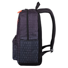 Рюкзак HEIKKI ENERGETIC (ХЕЙКИ) универсальный, эргономичный, &laquo;Korean&raquo;, черный, 43&times;30&times;16 см, 272531