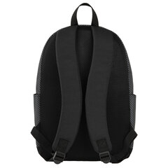 Рюкзак HEIKKI ENERGETIC (ХЕЙКИ) универсальный, эргономичный, &laquo;Recycle&raquo;, черно-серый, 43&times;30&times;16 см, 272532