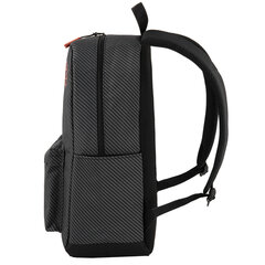 Рюкзак HEIKKI ENERGETIC (ХЕЙКИ) универсальный, эргономичный, &laquo;Recycle&raquo;, черно-серый, 43&times;30&times;16 см, 272532