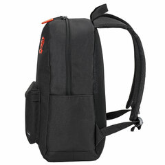 Рюкзак HEIKKI ENERGETIC (ХЕЙКИ) универсальный, эргономичный, &laquo;Mask&raquo;, черный, 43&times;30&times;16 см, 272533