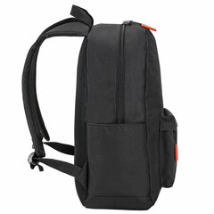 Рюкзак HEIKKI ENERGETIC (ХЕЙКИ) универсальный, эргономичный, &laquo;Mask&raquo;, черный, 43&times;30&times;16 см, 272533