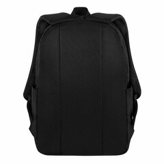 Рюкзак HEIKKI ENERGETIC (ХЕЙКИ) универсальный, эргономичный, &laquo;Danger&raquo;, черный, 43&times;30&times;16 см, 272534