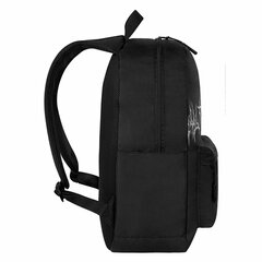 Рюкзак HEIKKI ENERGETIC Mood (ХЕЙКИ) универсальный, эргономичный, &laquo;Drainer style&raquo;, черный, 43&times;30&times;16см, 272535