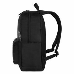 Рюкзак HEIKKI ENERGETIC Mood (ХЕЙКИ) универсальный, эргономичный, &laquo;Drainer style&raquo;, черный, 43&times;30&times;16см, 272535