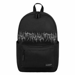 Рюкзак HEIKKI ENERGETIC Mood (ХЕЙКИ) универсальный, эргономичный, &laquo;Drainer style&raquo;, черный, 43&times;30&times;16см, 272535