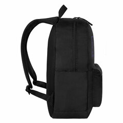 Рюкзак HEIKKI ENERGETIC Mood (ХЕЙКИ) универсальный, эргономичный, Obanai, черный, 43&times;30&times;16 см, 272536