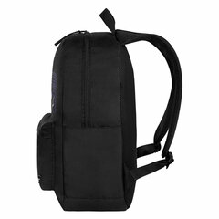 Рюкзак HEIKKI ENERGETIC Mood (ХЕЙКИ) универсальный, эргономичный, Obanai, черный, 43&times;30&times;16 см, 272536