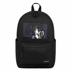 Рюкзак HEIKKI ENERGETIC Mood (ХЕЙКИ) универсальный, эргономичный, Obanai, черный, 43&times;30&times;16 см, 272536