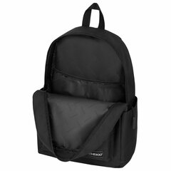 Рюкзак HEIKKI ENERGETIC Mood (ХЕЙКИ) универсальный, эргономичный, Obanai, черный, 43&times;30&times;16 см, 272536