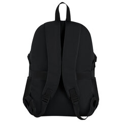 Рюкзак HEIKKI CHOICE (ХЕЙКИ) универсальный, 2 отделения, багажная лента, черный, 42&times;32&times;13 см, 272537