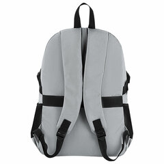 Рюкзак HEIKKI CHOICE (ХЕЙКИ) универсальный, 2 отделения, багажная лента, серый, 42&times;32&times;13 см, 272538