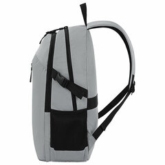 Рюкзак HEIKKI CHOICE (ХЕЙКИ) универсальный, 2 отделения, багажная лента, серый, 42&times;32&times;13 см, 272538