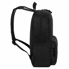 Рюкзак STAFF WALKER универсальный, с карманом, черный, 43&times;30&times;12 см, 272542