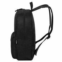 Рюкзак STAFF WALKER универсальный, с карманом, черный, 43&times;30&times;12 см, 272542