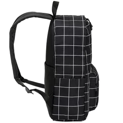 Рюкзак HEIKKI POSITIVE (ХЕЙКИ) универсальный, карман-антивор, &laquo;Checkered&raquo;, 42&times;28&times;14 см, 272547