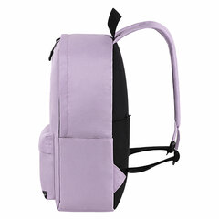 Рюкзак HEIKKI POSITIVE (ХЕЙКИ) универсальный, карман-антивор, &laquo;Lilac&raquo;, 42&times;28&times;14 см, 272555