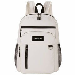Рюкзак HEIKKI ULTRA (ХЕЙКИ) универсальный, карман-антивор, бежевый, 42&times;30&times;14 см, 272558