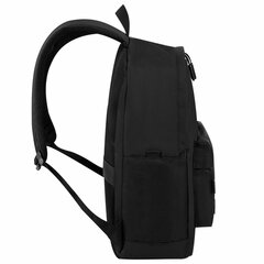 Рюкзак HEIKKI ACTIVE (ХЕЙКИ) универсальный, отделение для ноутбука, USB-порт, черный, 44&times;31&times;14 см, 272560