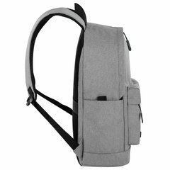 Рюкзак HEIKKI ACTIVE (ХЕЙКИ) универсальный, отделение для ноутбука, USB-порт, серый, 44&times;31&times;14 см, 272561