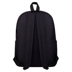 Рюкзак HEIKKI COMBO (ХЕЙКИ), сумка-шоппер, косметичка, пенал В ПОДАРОК, черно-белый, 42&times;30&times;14 см, 272564