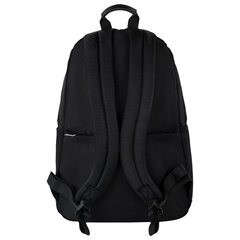 Рюкзак BRAUBERG FASHION CITY универсальный, карман-антивор, &laquo;Hug me&raquo;, черный, 44&times;31&times;16 см, 272570