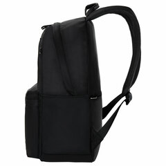 Рюкзак BRAUBERG FASHION CITY универсальный, карман-антивор, &laquo;Hug me&raquo;, черный, 44&times;31&times;16 см, 272570