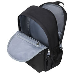 Рюкзак BRAUBERG FASHION CITY универсальный, 2 отделения, &laquo;Not found&raquo;, черный, 46&times;31&times;15 см, 272571