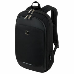 Рюкзак BRAUBERG FUNCTIONAL с отделением для ноутбука, 2 отделения, карман-антивор, &laquo;Safe&raquo;, 44&times;30&times;20 см, 272574