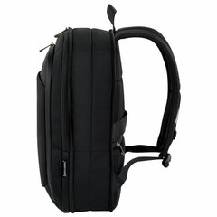 Рюкзак BRAUBERG FUNCTIONAL с отделением для ноутбука, 2 отделения, карман-антивор, &laquo;Safe&raquo;, 44&times;30&times;20 см, 272574