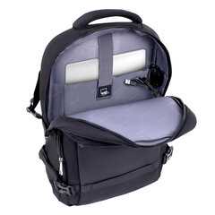 Рюкзак BRAUBERG FUNCTIONAL с отделением для ноутбука, 2 отделения, USB-порт, Solid, 46&times;31&times;15 см, 272575