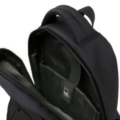 Рюкзак HEIKKI CHALLENGE (ХЕЙКИ) универсальный, 2 отделения, отделение для ноутбука, черный, 47&times;32&times;17 см, 272580