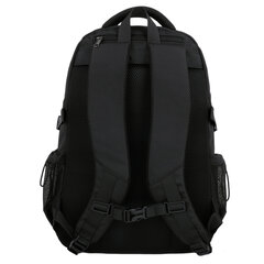 Рюкзак HEIKKI CHALLENGE (ХЕЙКИ) универсальный, 2 отделения, отделение для ноутбука, черный, 47&times;32&times;17 см, 272580