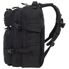 Рюкзак HEIKKI STRATEGY (ХЕЙКИ) тактический, 2 отделения, система Молле, черный, 46&times;30&times;20 см, 272584