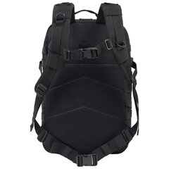 Рюкзак HEIKKI STRATEGY (ХЕЙКИ) тактический, 2 отделения, система Молле, черный, 46&times;30&times;20 см, 272584