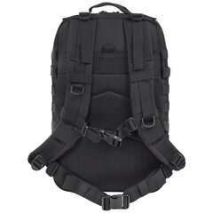 Рюкзак HEIKKI STRATEGY (ХЕЙКИ) тактический, 2 отделения, система Молле, черный, 46&times;30&times;20 см, 272584