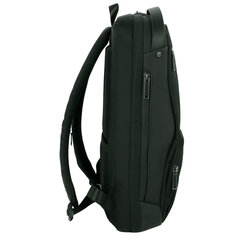 Рюкзак HEIKKI HIGH TECH (ХЕЙКИ) с отделением для ноутбука, USB-порт, черный, 46&times;30&times;10 см, 272588