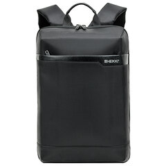 Рюкзак HEIKKI HIGH TECH (ХЕЙКИ) с отделением для ноутбука, черный, 43&times;28&times;12 см, 272589