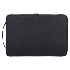Чехол для ноутбука HEIKKI OPTION 13-14'' (ХЕЙКИ), с ручкой и карманом, черный, 35,5&times;24&times;2,5 см, 272599