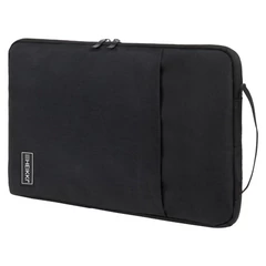 Чехол для ноутбука HEIKKI OPTION MAX 15,6'' (ХЕЙКИ), с ручкой и карманом, черный, 39&times;27&times;3 см, 272602