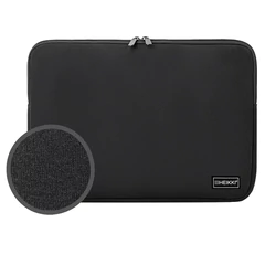 Чехол для ноутбука HEIKKI SLIM 15,6'' (ХЕЙКИ), неопрен, Case, черный, 26&times;37&times;2,5 см, 272605