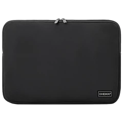 Чехол для ноутбука HEIKKI SLIM 15,6'' (ХЕЙКИ), неопрен, Case, черный, 26&times;37&times;2,5 см, 272605