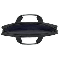 Сумка портфель HEIKKI TEMPO (ХЕЙКИ) с отделением для ноутбука 15,6", карман, Rush, черная, 30&times;40&times;4 см, 272607