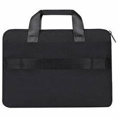 Сумка портфель HEIKKI ULTRA (ХЕЙКИ) с отделением для ноутбука 15,6", Total black, черная, 28&times;39&times;3 см, 272609