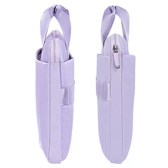 Сумка портфель HEIKKI ULTRA (ХЕЙКИ) с отделением для ноутбука 15,6", Lavender, лавандовая, 28&times;39&times;3 см, 272610