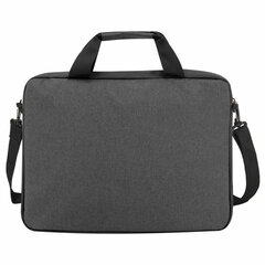 Сумка портфель HEIKKI FORWARD (ХЕЙКИ) с отделением для ноутбука 15,6", темно-серая, 29&times;40&times;9 см, 272611