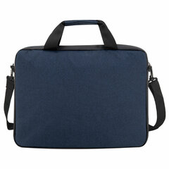 Сумка портфель HEIKKI FORWARD (ХЕЙКИ) с отделением для ноутбука 15,6", темно-синяя, 29&times;40&times;9 см, 272612
