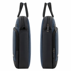 Сумка портфель HEIKKI FORWARD (ХЕЙКИ) с отделением для ноутбука 15,6", темно-синяя, 29&times;40&times;9 см, 272612